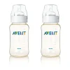 Shop All|2pc Philips Avent Classic+ PES Feeding Bottle w/Teat Baby/Infant Clear 330ml 3m+ - cutbabycare.com | baby boutique & care hub
