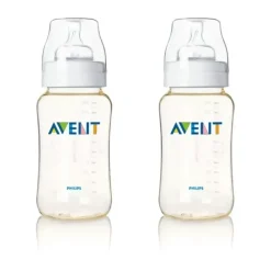 Shop All|2pc Philips Avent Classic+ PES Feeding Bottle w/Teat Baby/Infant Clear 330ml 3m+ - cutbabycare.com | baby boutique & care hub