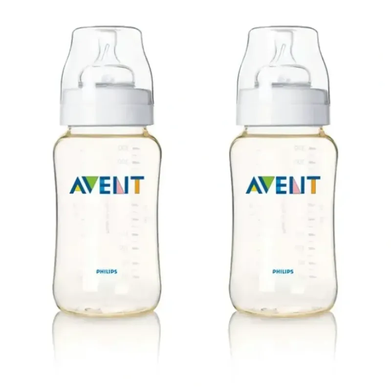 Shop All|2pc Philips Avent Classic+ PES Feeding Bottle w/Teat Baby/Infant Clear 330ml 3m+ - cutbabycare.com | baby boutique & care hub