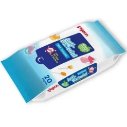 Shop All|20pc PIGEON Anti-Bacterial Wipes Fragrance Free Cleaner Baby Wipe Travel Tissue - cutbabycare.com | baby boutique & care hub