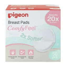 Shop All|50pc PIGEON Comfy Feel Aloe Vera Disposable Maternity Breast Pads Baby Feeding - cutbabycare.com | baby boutique & care hub