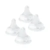 Nursing Feeding|4pc PIGEON Softouch III Peristaltic Plus Baby/Newborn Drinking Bottle Teat 1m+ - cutbabycare.com | baby boutique & care hub