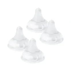 Nursing Feeding|4pc PIGEON Softouch III Peristaltic Plus Baby/Newborn Drinking Bottle Teat 1m+ - cutbabycare.com | baby boutique & care hub