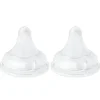 Nursing Feeding|2pc PIGEON SofTouch III Peristaltic Plus Baby Bottle Teat L Infant/Toddler 6m+ - cutbabycare.com | baby boutique & care hub