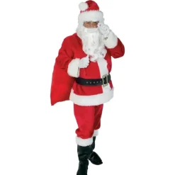 Shop All|12Pc Rubies Santa Claus Men's Festive Dress Up Christmas Suit Costume Size STD - cutbabycare.com | baby boutique & care hub