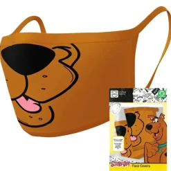 Shop All|2pc Scooby Doo! Kids TV Cartoon Mouth Fabric Reusable Mask/Face Covering - cutbabycare.com | baby boutique & care hub