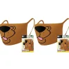 Shop All|4pc Scooby Doo! Kids TV Cartoon Mouth Fabric Reusable Mask/Face Covering - cutbabycare.com | baby boutique & care hub
