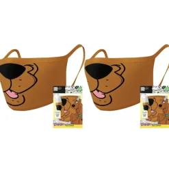 Shop All|4pc Scooby Doo! Kids TV Cartoon Mouth Fabric Reusable Mask/Face Covering - cutbabycare.com | baby boutique & care hub