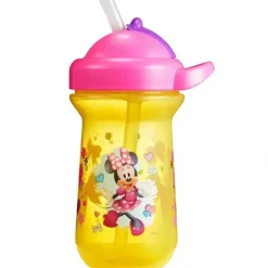 Shop All|1pc The First years Flip Top Straw Cup Baby/Toddler 18m+ Water Bottle Minnie YL - cutbabycare.com | baby boutique & care hub