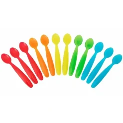 Shop All|12pc The First years Take & Toss Baby/Infant Cuttlery Easy Grip Spoons 4m+ - cutbabycare.com | baby boutique & care hub