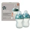 Shop All|2pc Tommee Tippee 260ml Baby Soft Silicone Feeding Bottle Slow Flow w/Lid 0m+ - cutbabycare.com | baby boutique & care hub