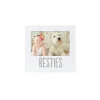 Pearhead - Baby and Friend Besties Frame, White 4x6 - cutbabycare.com | baby boutique & care hub* Flash Sale