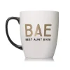 Pearhead - Bae Best Aunt Ever Ceramic Mug - cutbabycare.com | baby boutique & care hub* Sale