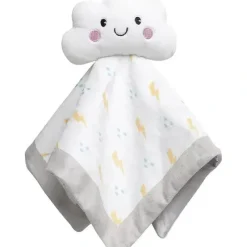 Stroller|Pearhead - Cloud Security Blanket, Soft Baby Lovey for Babies, White Cloud Lovey - cutbabycare.com | baby boutique & care hub