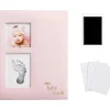 Pearhead - Linen Baby Memory Book and Clean-Touch Ink Pad - cutbabycare.com | baby boutique & care hub* New