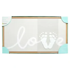 Pearhead - Love Framed Print Canvas And Paint Set - cutbabycare.com | baby boutique & care hub* Best