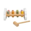 Pearhead - Montessori Hammer Bench Toy, Pounding and Hammering Wooden Toy for Ages 1+ Years - cutbabycare.com | baby boutique & care hub* Shop