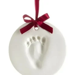 Pearhead - Pearhead Babyprints Christmas Ornament, Easy No-Bake DIY Clay Impression - cutbabycare.com | baby boutique & care hub* Best Sale