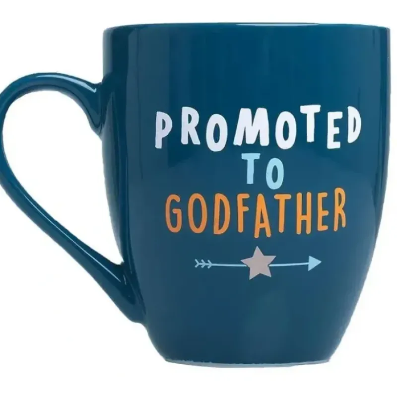 Pearhead - Promoted To Godfather Mug - cutbabycare.com | baby boutique & care hub* Best Sale