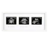 Pearhead - Trimester Sonogram Frame, White - cutbabycare.com | baby boutique & care hub* New