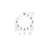 Pearhead - Watch Me Grow Milestone Blanket, Black & White - cutbabycare.com | baby boutique & care hub* Hot