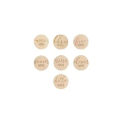 Pearhead - Wooden Reversible Milestone Photo Prop - cutbabycare.com | baby boutique & care hub* Shop