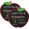 Pearhead Baby - First and Last Day of School Chalkboard - cutbabycare.com | baby boutique & care hub* Cheap