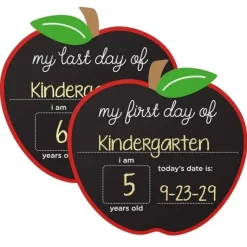 Pearhead Baby - First and Last Day of School Chalkboard - cutbabycare.com | baby boutique & care hub* Cheap