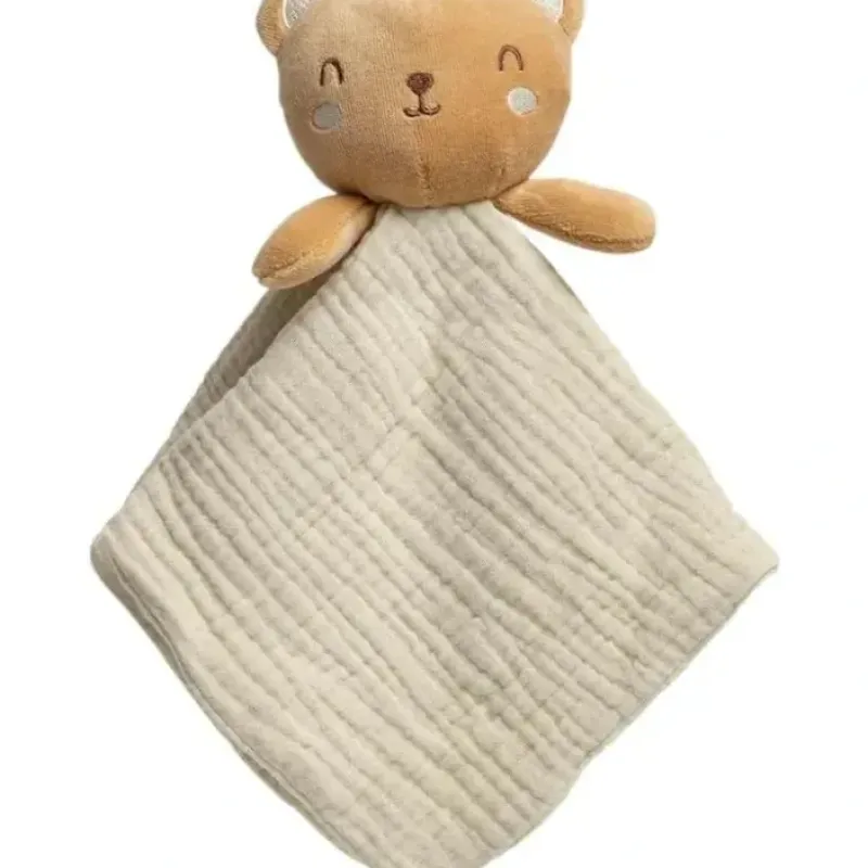 Pearhead Baby - Security Blanket, Snuggle Toy Stuffed Animal, Bear Lovey - cutbabycare.com | baby boutique & care hub* Flash Sale