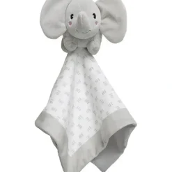 Pearhead Baby - Security Blanket, Snuggle Toy Stuffed Animal, Gray Elephant Lovey - cutbabycare.com | baby boutique & care hub* Store