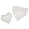 Pearhead Baby And Pet Bib Set, Gray - cutbabycare.com | baby boutique & care hub* Cheap