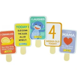 Pearhead Baby's Milestone Cards - cutbabycare.com | baby boutique & care hub* Best Sale