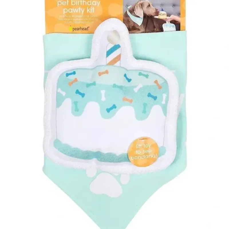 Pearhead Dog - Pet Birthday Pawty Kit - cutbabycare.com | baby boutique & care hub* Best
