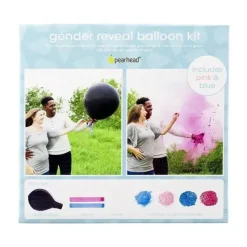 Pearhead Gender Reveal Balloon Kit, Gender Reveal Party Supplies, Baby Gender Decorations - cutbabycare.com | baby boutique & care hub* Best Sale