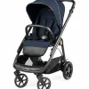 Peg Perego - Veloce Stroller, Blue Shine - cutbabycare.com | baby boutique & care hub* Fashion