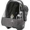 Peg-PeregoPrimo Viaggio 4/35 Infant Car Seat Rain Cover Clear With Light Grey Fabric Storage Pouch - cutbabycare.com | baby boutique & care hub* Cheap