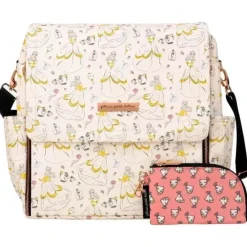 Petunia - Boxy Backpack Diaper Bag, Whimsical Belle Disney - cutbabycare.com | baby boutique & care hub* Online