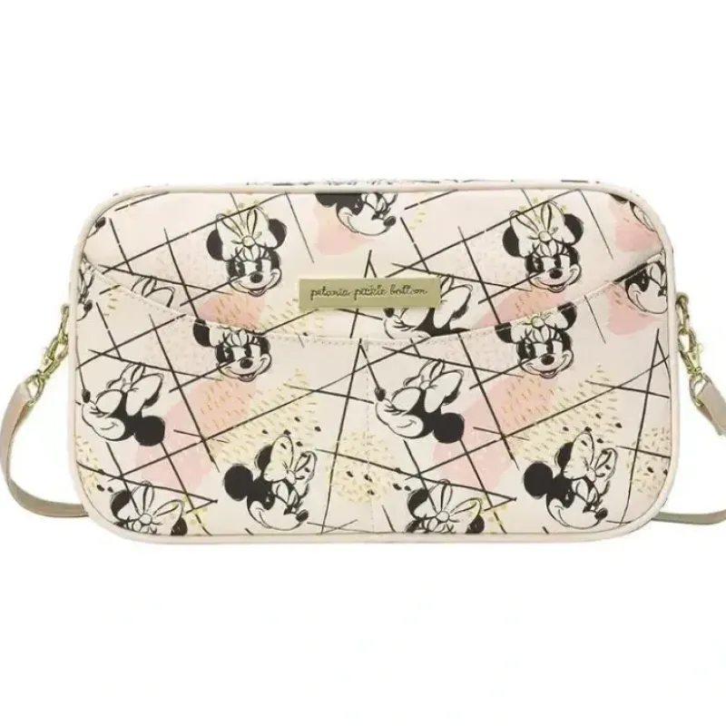 Petunia - Companion Diaper Clutch, Shimmery Minnie Mouse - cutbabycare.com | baby boutique & care hub* Hot