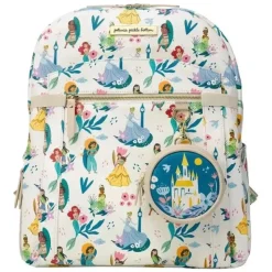 Petunia - 2-In-1 Provisions Baby Diaper Backpack - Disney Princess Courage & Kindness - cutbabycare.com | baby boutique & care hub* New