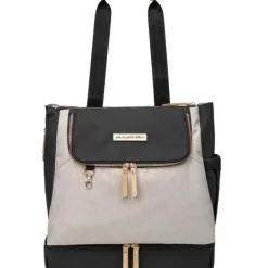 Petunia - Pivot Backpack Diaper, Sand/Black - cutbabycare.com | baby boutique & care hub* Cheap