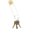 Petunia - Safety Pin Keychain, Gold - cutbabycare.com | baby boutique & care hub* Sale