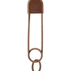 Petunia - Safety Pin Keychain, Antique Copper - cutbabycare.com | baby boutique & care hub* Outlet