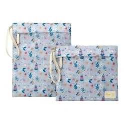 Petunia - Wet Baby Bag Duo - Disney Princess Courage & Kindness - cutbabycare.com | baby boutique & care hub* Flash Sale