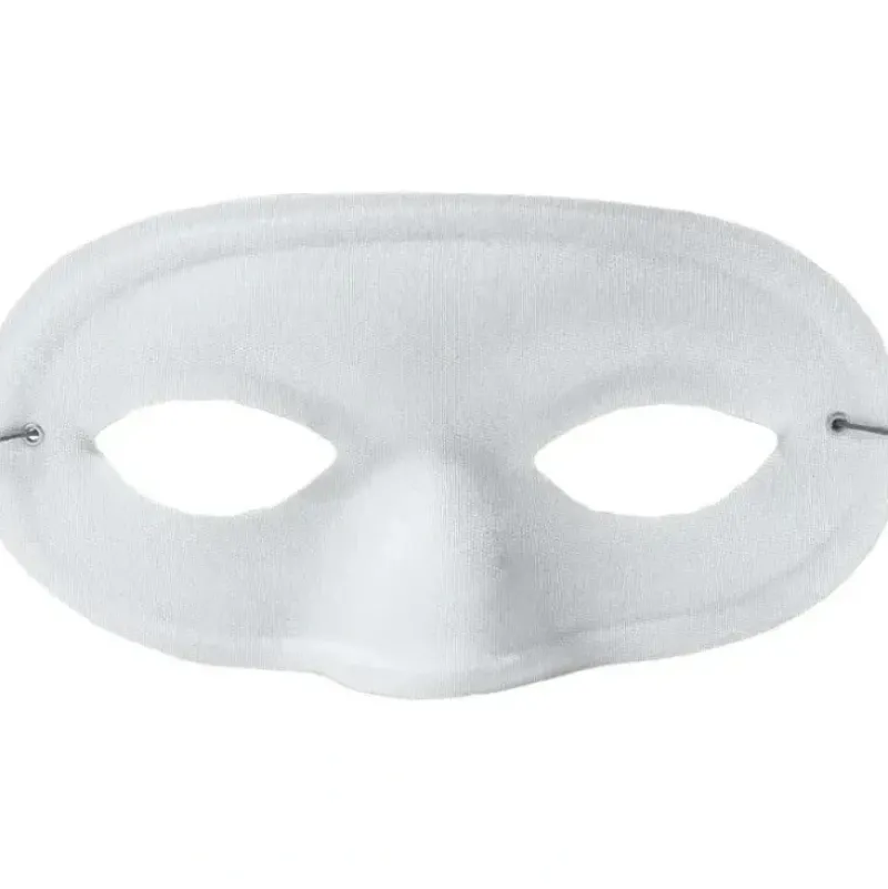 Shop All|Phantom Of The Opera Domino Satin Mask Halloween Party Adult Unisex Costume WHT - cutbabycare.com | baby boutique & care hub