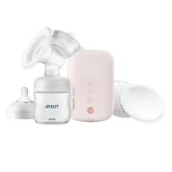 Philips Avent - Electric Single Breast Pump, White - cutbabycare.com | baby boutique & care hub* Shop