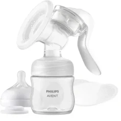 Philips AVENT - Manual Breast Pump, Clear - cutbabycare.com | baby boutique & care hub* Sale