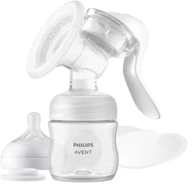 Philips AVENT - Manual Breast Pump, Clear - cutbabycare.com | baby boutique & care hub* Sale