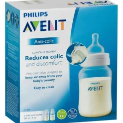 Philips Avent Anti-Colic Bottles 1m+ 2 x 260mL - cutbabycare.com | baby boutique & care hub* Fashion