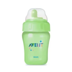 Philips Avent Magic Sippy Cup/Drink Tumbler Toddler 260ml Green/Purple Asst 12m+ - cutbabycare.com | baby boutique & care hub* Shop