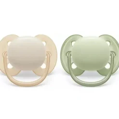 Phillips Avent - 2Pk Ultra Soft Pacifier, 0/6M, Mixed Colors - cutbabycare.com | baby boutique & care hub* Clearance